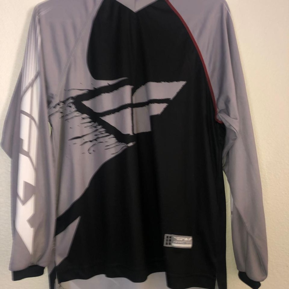 Fly racing shirt good conditions youth L xl